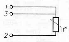 Схема соединений термопары ТСП-6099