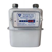 Счетчик газа Октава G2,5 - фото