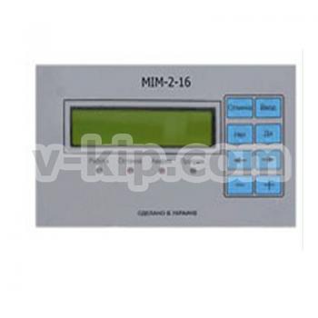 Панель индикации и управления MIM-2-16 - фото
